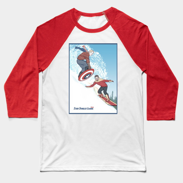 Stark Spangled Sledding